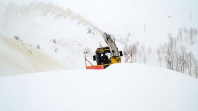 4 il için çığ uyarısı