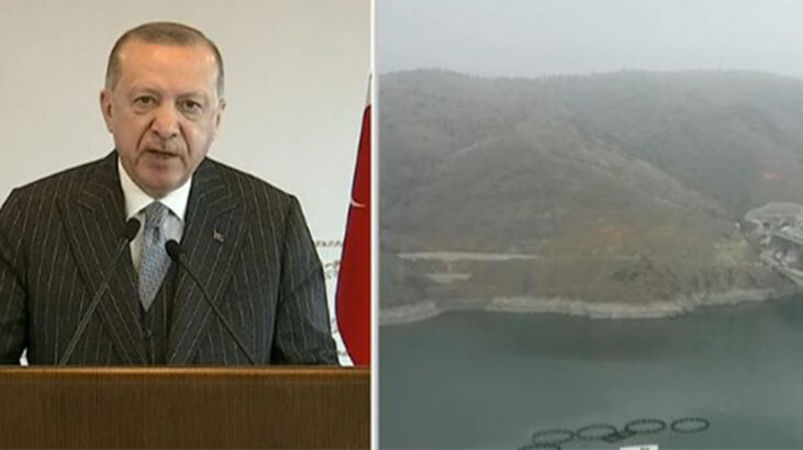 16 ilin geçiş noktası! Açılışını Cumhurbaşkanı Erdoğan yaptı