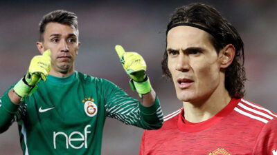 Aralarında Fernando Muslera, Luis Suarez ve Diego Godin'in de yer