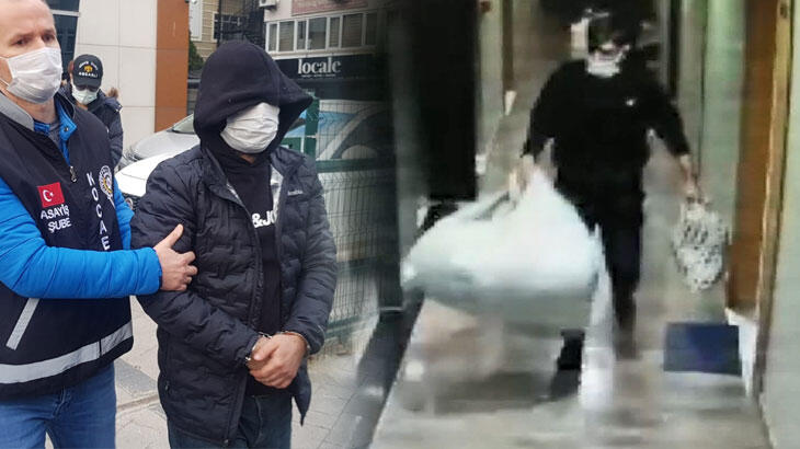 2 milyonu bohça içinde taşıdı! Lüks hayat yaşadı 2 milyonu bohça içinde taşıdı! Lüks hayat yaşadı