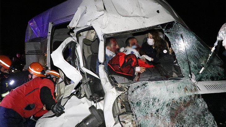 Anadolu Otoyolu’nda trafik kazası: 6 yaralı