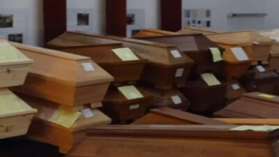 Endişelendiren manzara! Cesetlerle doldu…