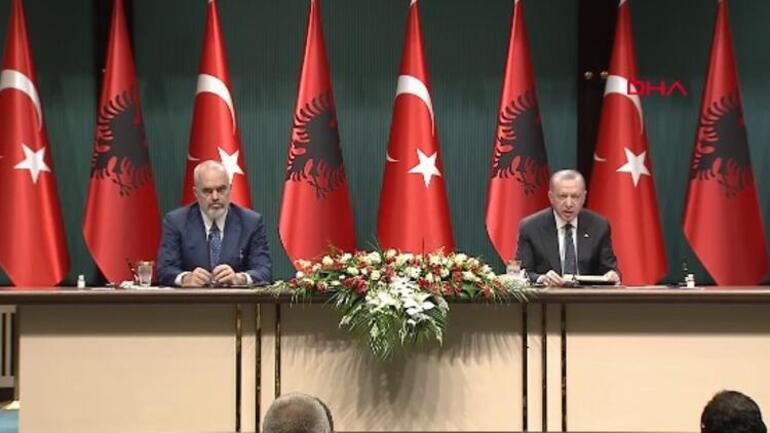 Cumhurbaşkanı Erdoğan duyurdu: İmzalar atıldı! Türkiye-Arnavutluk ilişkilerinde kritik anlaşma