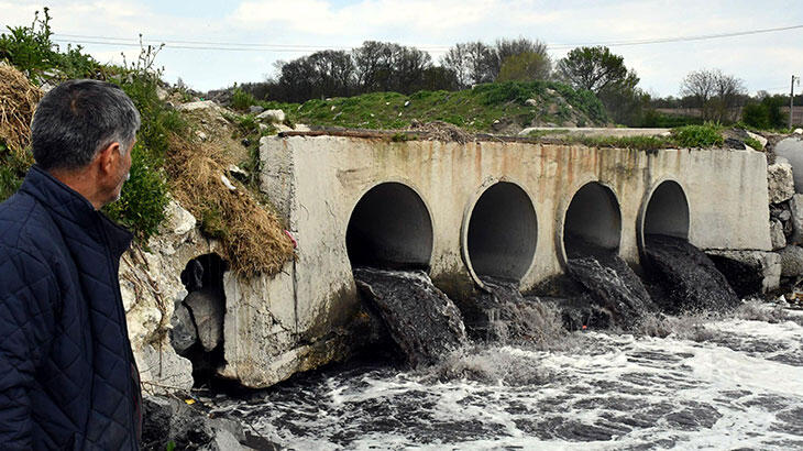 Tekirdağ’da çevreyi kirleten 120 tesise toplam 10 milyon TL ceza