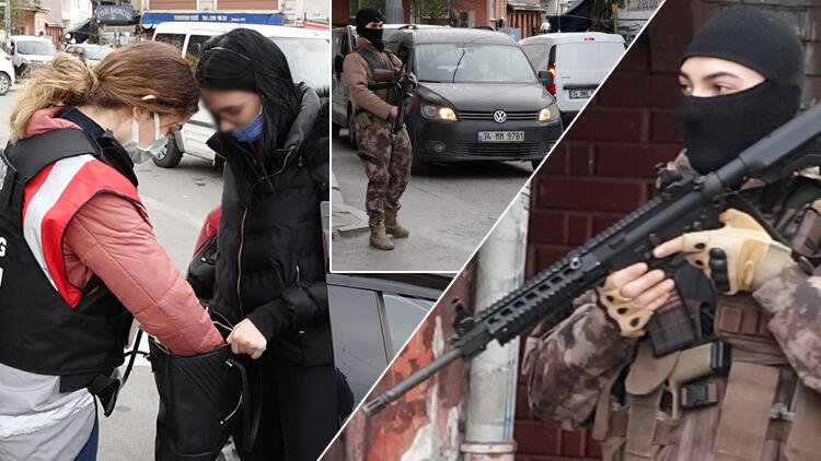 Bütün giriş çıkışlar kapatıldı! Özel harekat polisi devrede