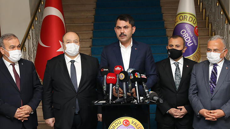 Bakan Kurum müjdeyi verdi: Gelecek 50 yıla damga vuracak proje!