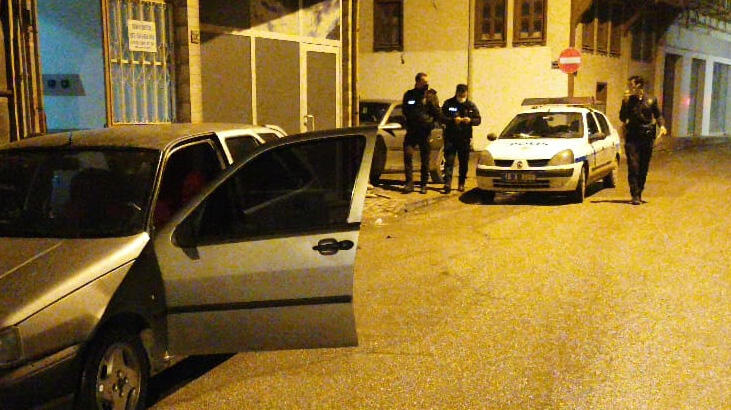 Bursa’da araçtan çaldılar! 6 bin lira değerinde…