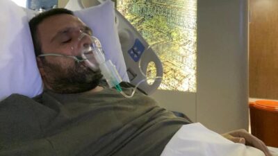 Hastaneye kaldırılan ünlü sunucu gözyaşları içinde anlattı