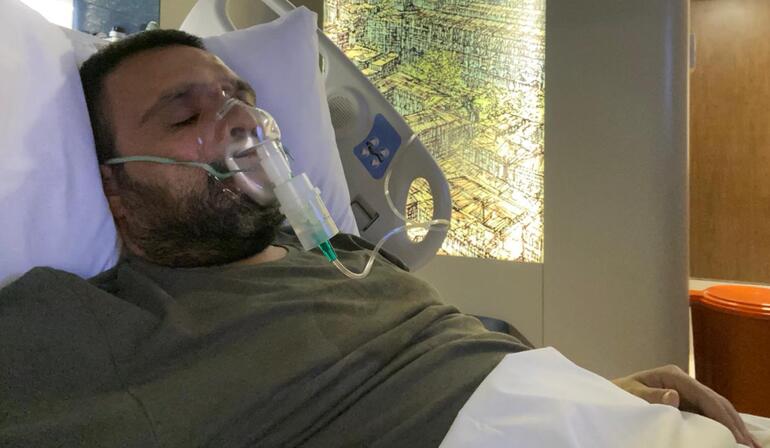 Hastaneye kaldırılan ünlü sunucu gözyaşları içinde anlattı Hastaneye kaldırılan ünlü sunucu gözyaşları içinde anlattı