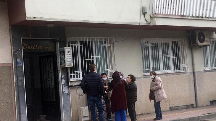 Çilingir yardımıyla kapıyı açınca acı gerçekle karşılaştılar