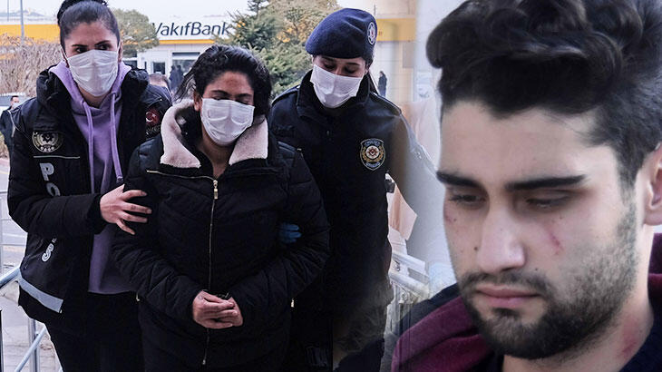 Kadir Şeker’in kurtardığı kadın eroinle yakalanmadan önce bıçaklı kavgaya karışmış