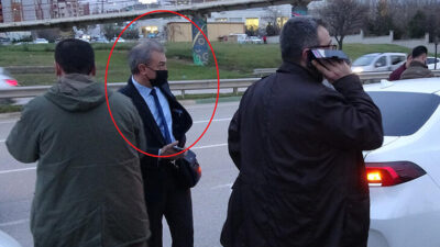 Bursa’da otomobilinin patlatılan lastiğini değiştirirken 1 milyon 600 bin TL’sinden oldu!