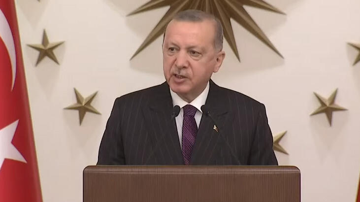 Cumhurbaşkanı Erdoğan’dan AB’ye üyelik çağrısı Cumhurbaşkanı Erdoğan’dan AB’ye üyelik çağrısı