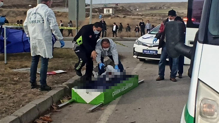 Freni boşalan kamyon otomobile çarptı: 1 ölü, 2 yaralı