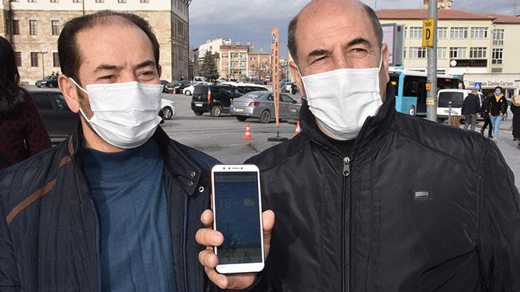 Telefonun ekranına bakan inanamadı! ‘Şaşkınız’