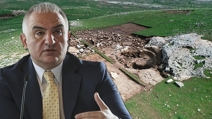 Bakan Ersoy’dan heyecanlandıran Göbeklitepe mesajı