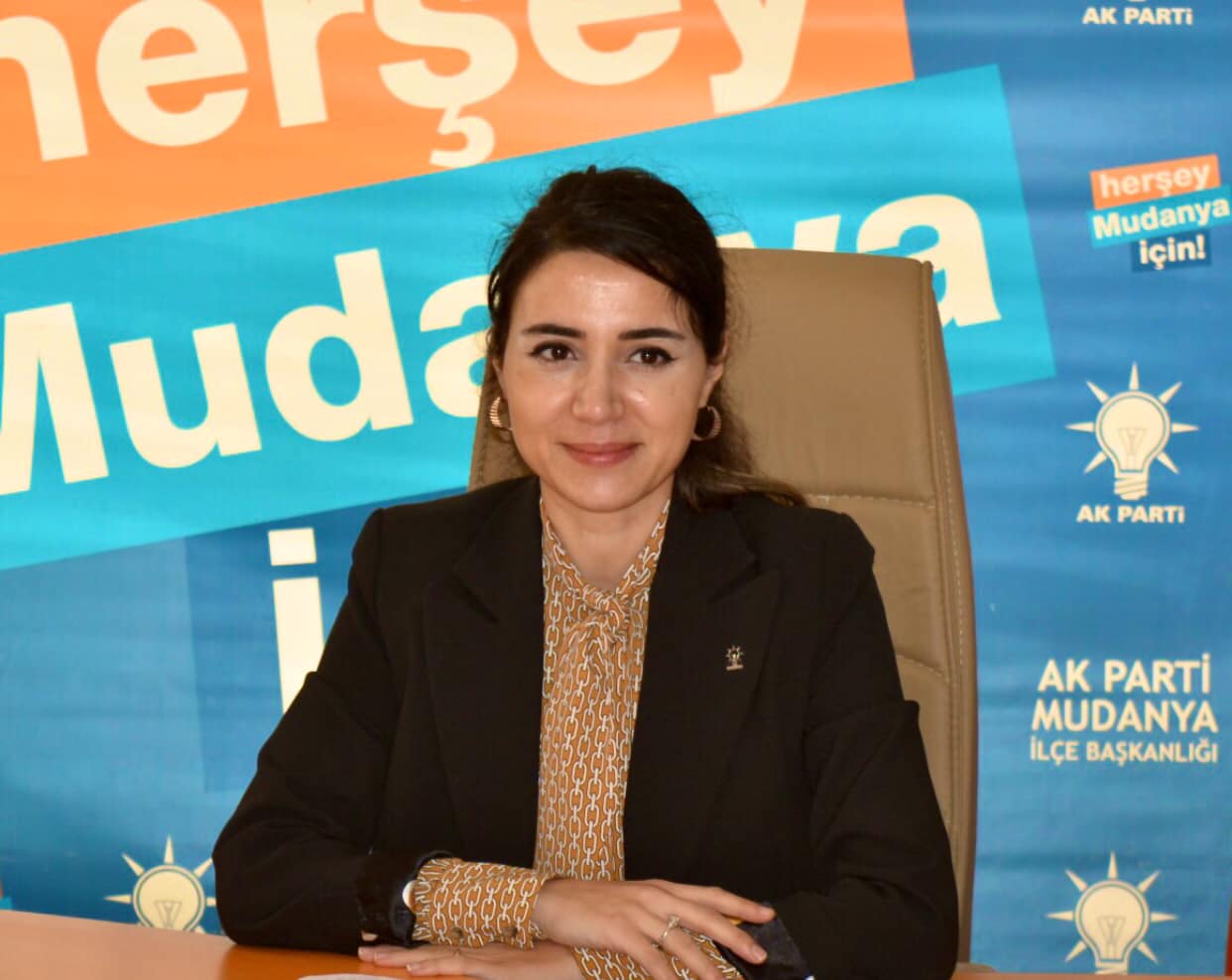 AK Parti Mudanya İlçe Başkanı Söğütlü istifasını duyurdu…