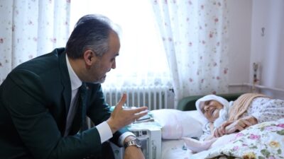 60 bin hastaya 879 bin sağlık hizmeti