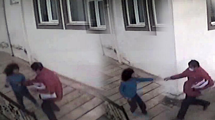 Kargo görevlisi, fotoğrafını çeken otizmli çocuğu dövdü!