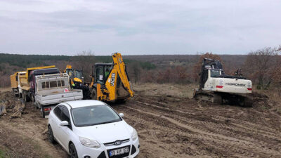 Saros Körfezi’ndeki su sorununu çözecek projenin saha çalışması başladı