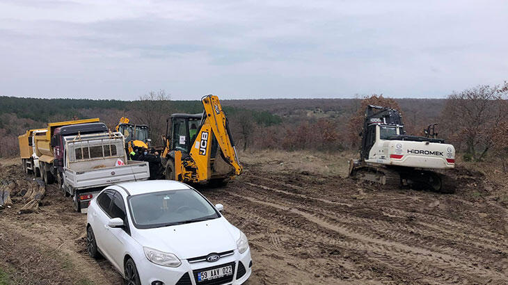 Saros Körfezi’ndeki su sorununu çözecek projenin saha çalışması başladı