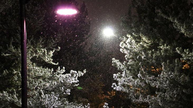 Meteoroloji illeri tek tek saydı ve uyardı! Yoğun kar yağışı