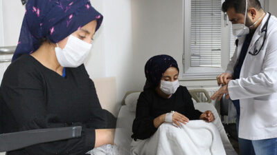 ‘Saniyede bir hapşırıyor’ Ne yapacaklarını şaşırdılar