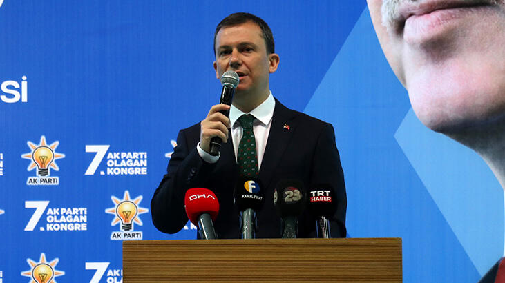 AK Partili Şahin: Ülkemize ve şehirlerimize hizmet etmeye devam ediyoruz