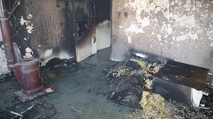 Felaket! Çıkan yangında 2 çocuk hayatını kaybetti