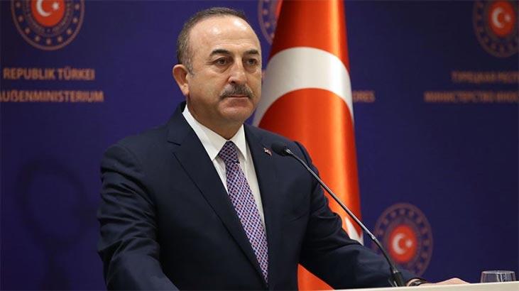 Bakan Çavuşoğlu, İranlı mevkidaşıyla görüştü
