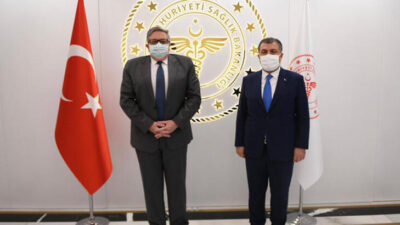 Bakan Koca’dan Rus Büyükelçi ile Sputnik V aşısı görüşmesi