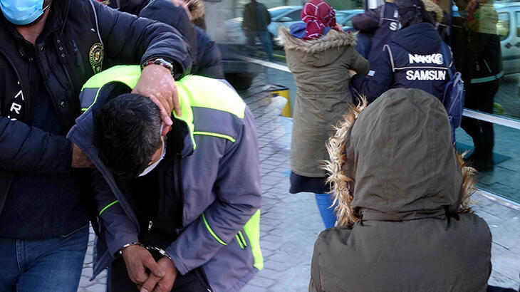 İhbar harekete geçirdi! Baba-kız ve yeğen yakalandı