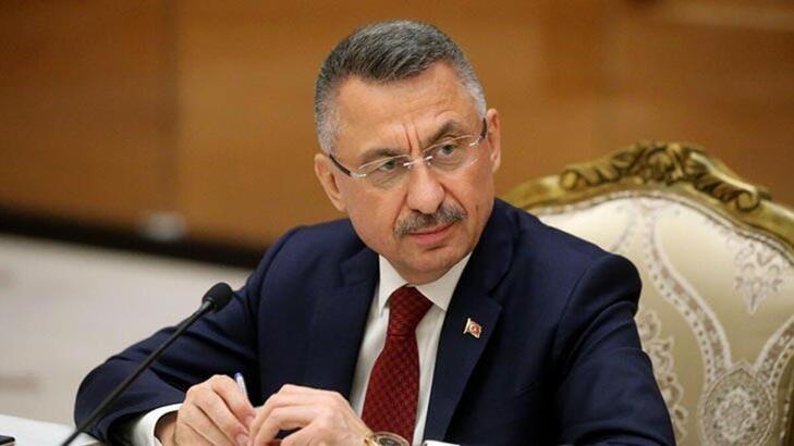 Cumhurbaşkanı Yardımcısı Fuat Oktay’dan, KKTC Başbakanı Saner’e taziye telefonu Cumhurbaşkanı Yardımcısı Fuat Oktay’dan, KKTC Başbakanı Saner’e taziye telefonu