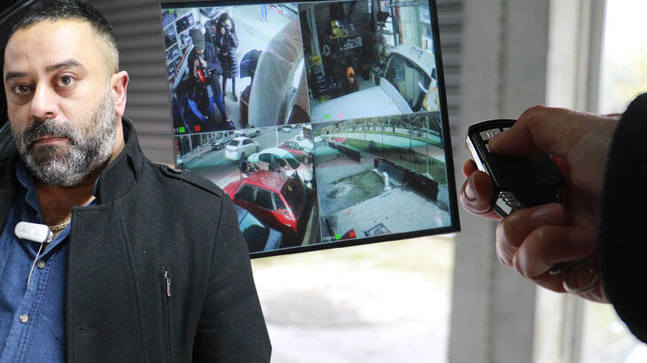 1 hafta boyunca her gece geldi, yaptıkları isyan ettirdi