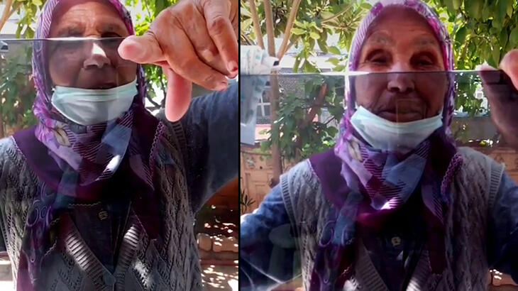 Cinayete kurban giden yaşlı kadının son görüntüleri ortaya çıktı!