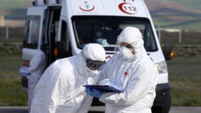 Son 24 saatte 153 can kaybı, 6 bin 289 vaka sayısı…