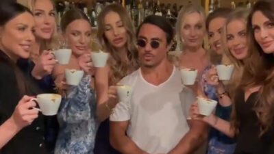 Çektiği kahve videosu olay oldu!