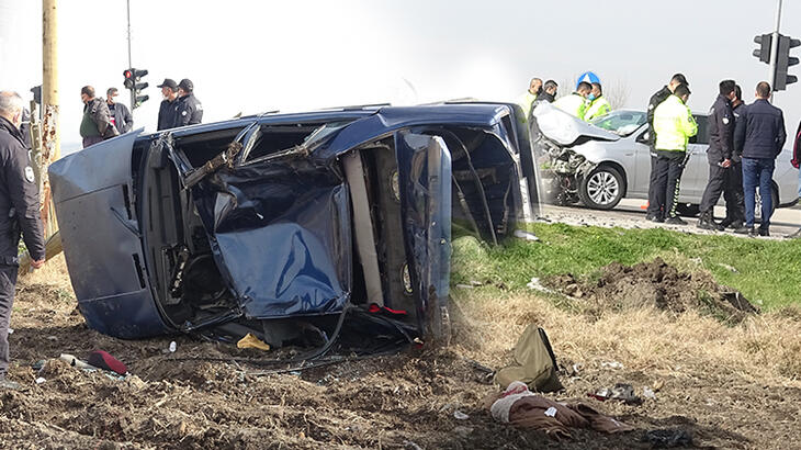 Feci kaza! Ölü ve yaralılar var