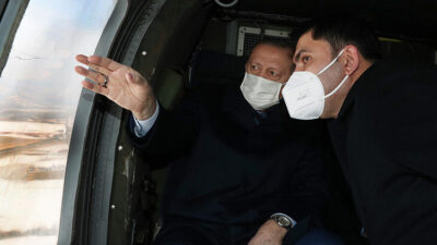 Cumhurbaşkanı Erdoğan Elazığ’da! Deprem konutlarını inceledi