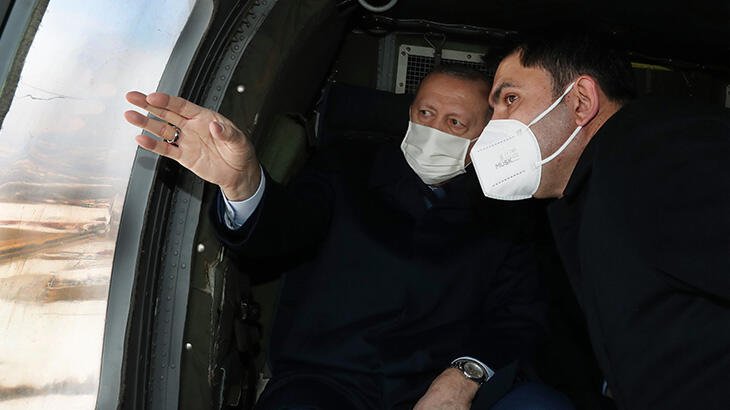 Cumhurbaşkanı Erdoğan Elazığ’da! Deprem konutlarını inceledi