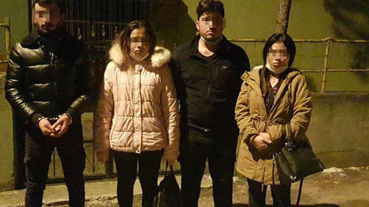 Masör kadınlar için bahşiş kutusundan hırsızlık iddiası