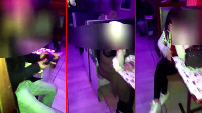 Eğlence merkezine baskın! 11 kişi yakalandı