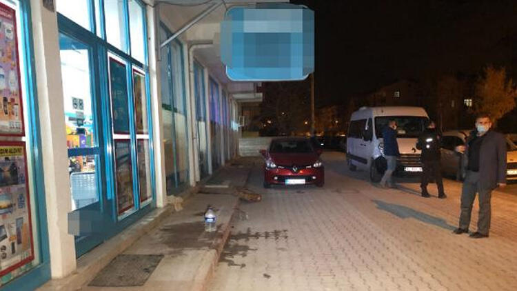 Tuvalete saklandılar, market kapanınca… Dehşet anları!