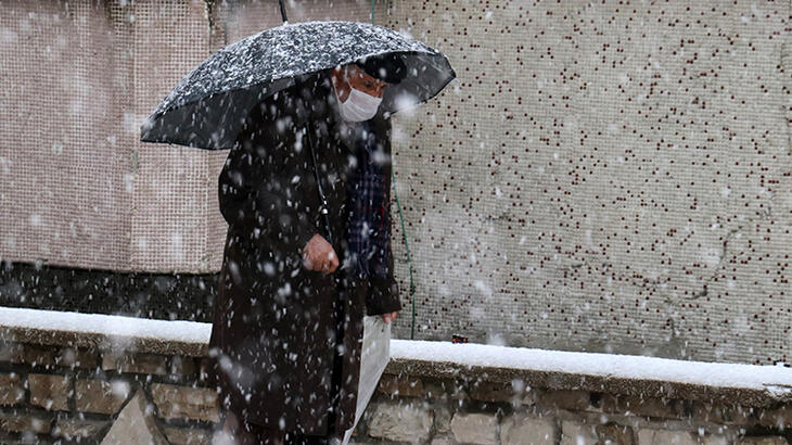 Meteoroloji uyarmıştı! Kar yağışı başladı