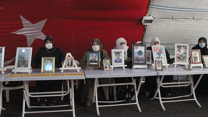 HDP’ye evlat tepkisi büyüyor! 12 aile daha eyleme katıldı