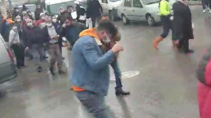 Otobüs ve minibüs şoförlerinin kavgasında 11 kişi serbest bırakıldı!