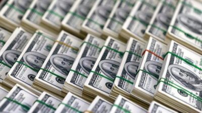 Merkez Bankası rezervleri 93 milyar 329 milyon dolar oldu