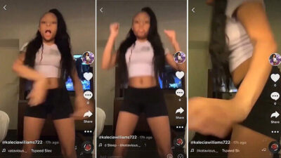 Dans edip video çekiyordu! Saniyeler için canice öldürüldü