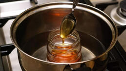 Suya koyunca anlaşılıyor! Hakiki…