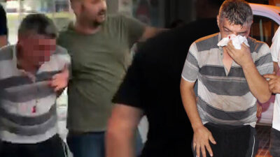 Kız çocuğuna yaptığı iğrençliği görenler meydan dayağı attı! Cezası ise…